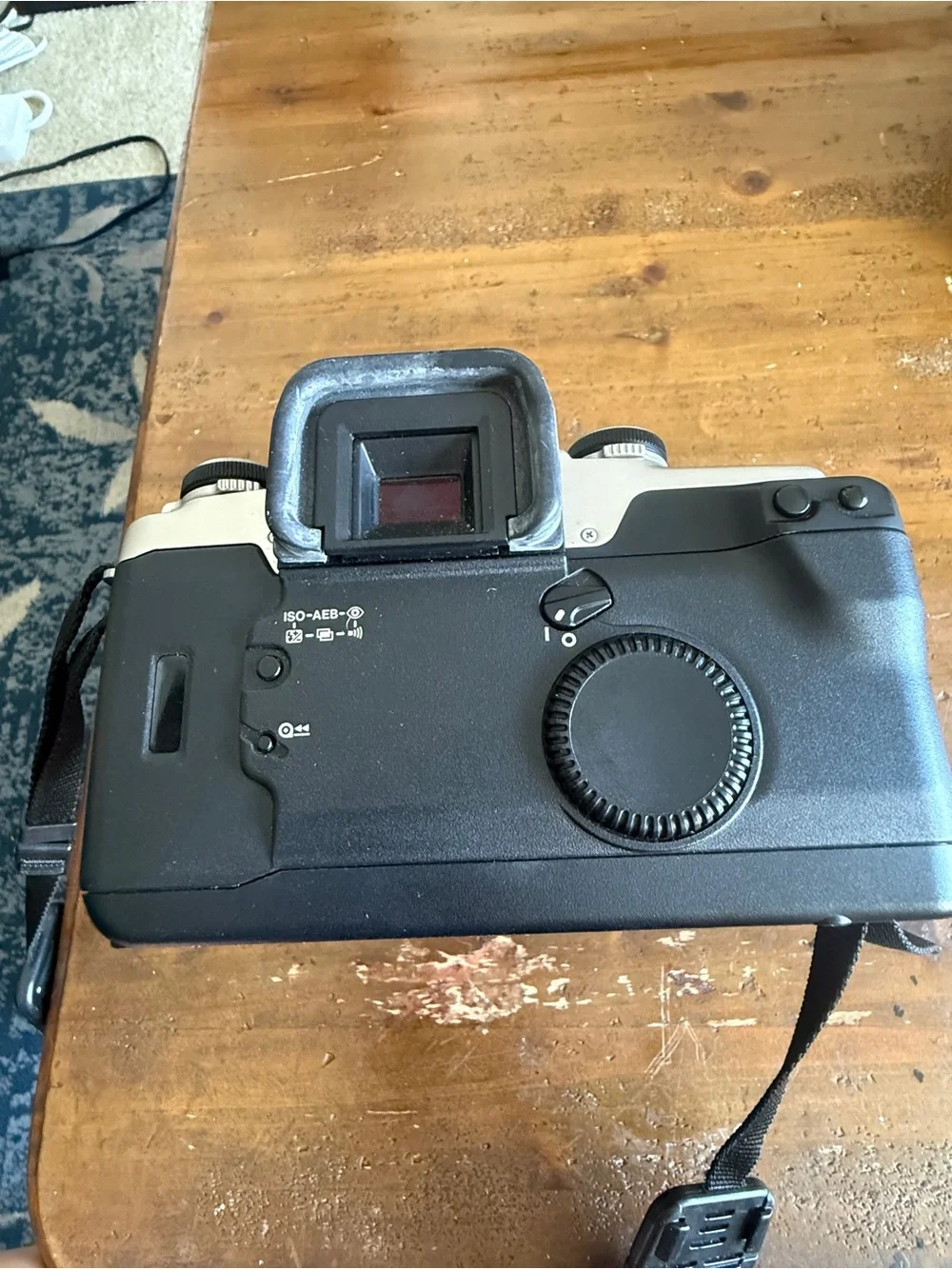 Canon EOS Elan Ii 35mm Film Camera Bundle W/Tamron Zoom Lens, New Battery/ Case